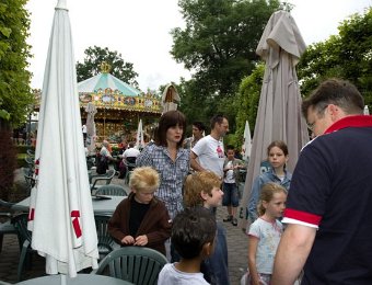 Brandweer gezinsdag